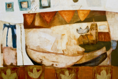 GroßSchwechten, Öl auf Leinwand, 2001, 90 x 110 cm
