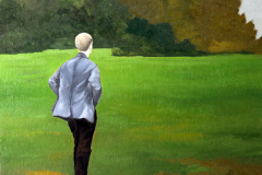 Treptow_Max, Öl auf Leinwand, 2009, 70 cm x 60 cm