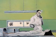 Pathologie, Öl auf Leinwand, 2009, 60 cm x 50 cm