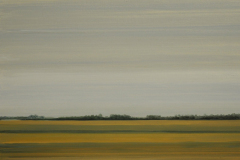 Autobahn A4 1, Öl auf Holz, 2010, 50 cm x 40 cm