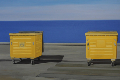 Container 2, Öl auf Leinwand, 2010, 120 cm x 100 cm