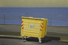 Container 1, Acryl auf Papier, 2010, 26 cm x 36 cm