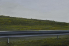Autobahn A44-V, Acryl auf Leinwand, 2011, 90 x 80 cm