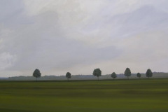 Autobahn A44-VI, Acryl auf Leinwand, 2011, 100 x 90 cm