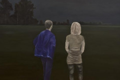 M u S Treptow, Öl auf Leinwand, 2012, 110 x 100 cm
