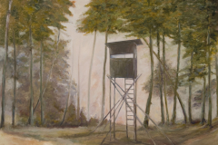 Schöne Aussicht, Öl auf Leinwand, 2019, 80 x 90 cm